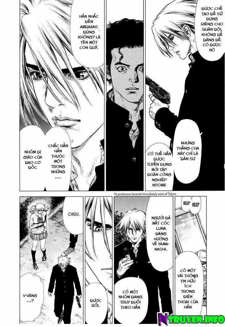 Raqiya Chapter 15 trang 6