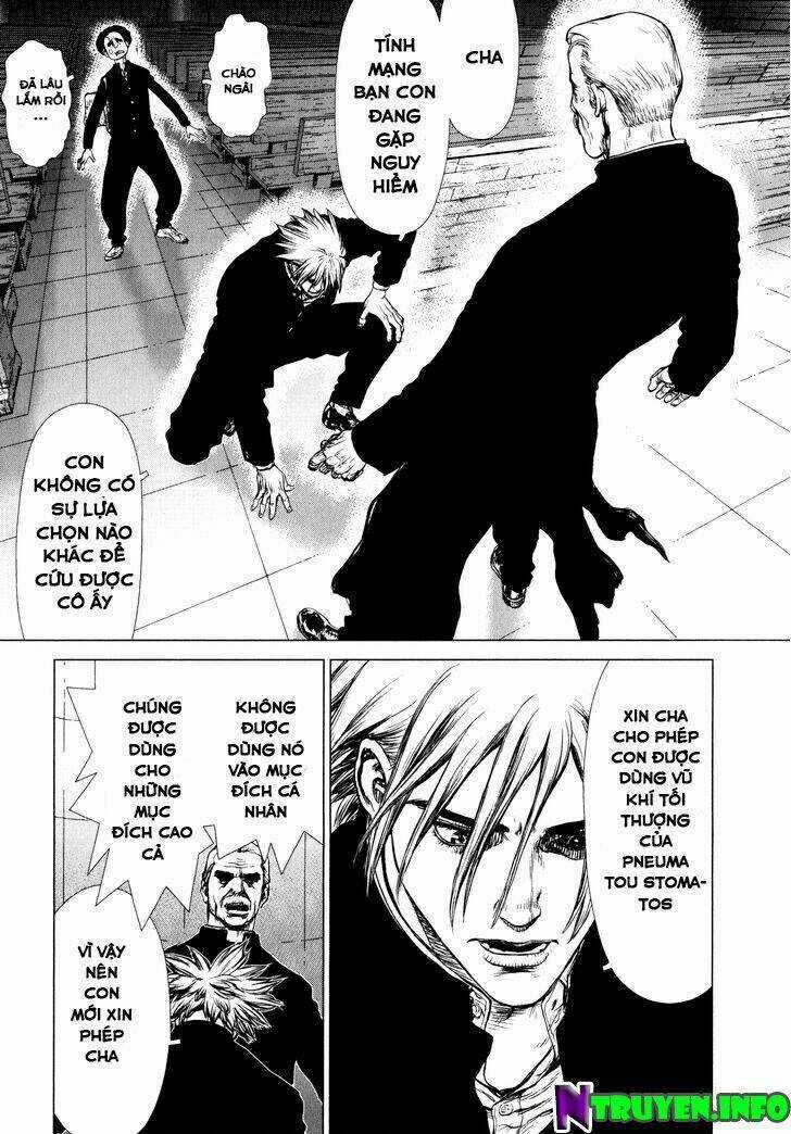Raqiya Chapter 16 trang 8