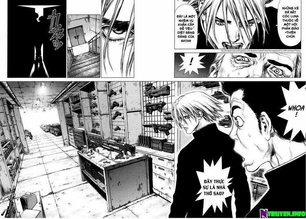 Raqiya Chapter 16 trang 9