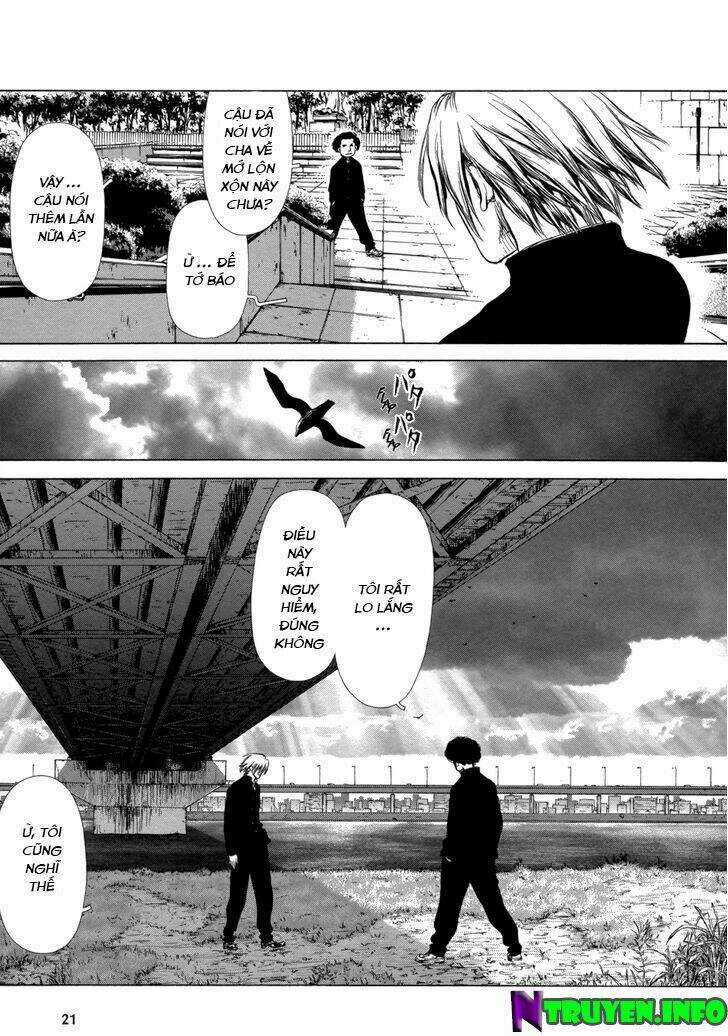 Raqiya Chapter 21 trang 17