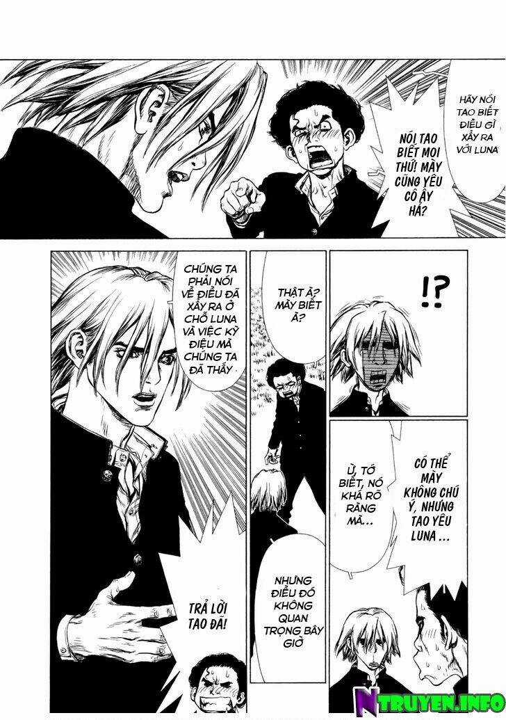 Raqiya Chapter 21 trang 18