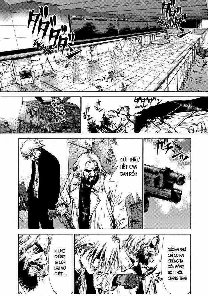 Raqiya Chapter 32 trang 14