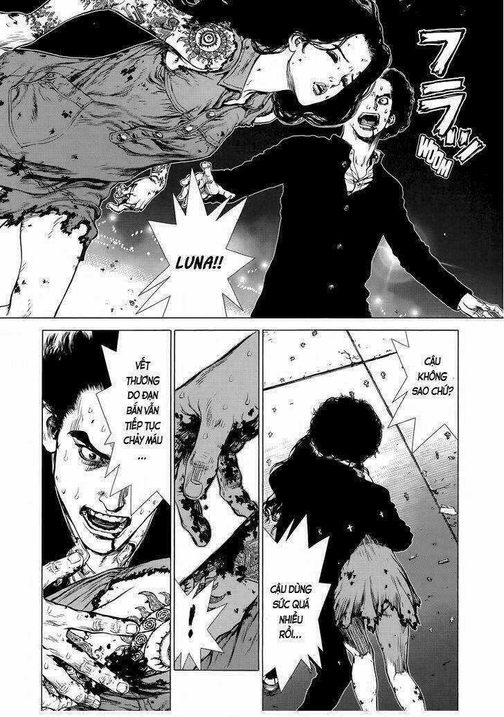 Raqiya Chapter 32 trang 6