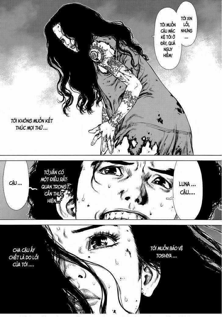 Raqiya Chapter 32 trang 8