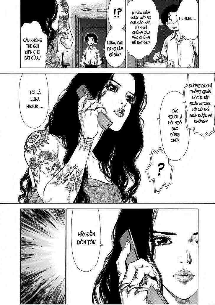 Raqiya Chapter 33 trang 16