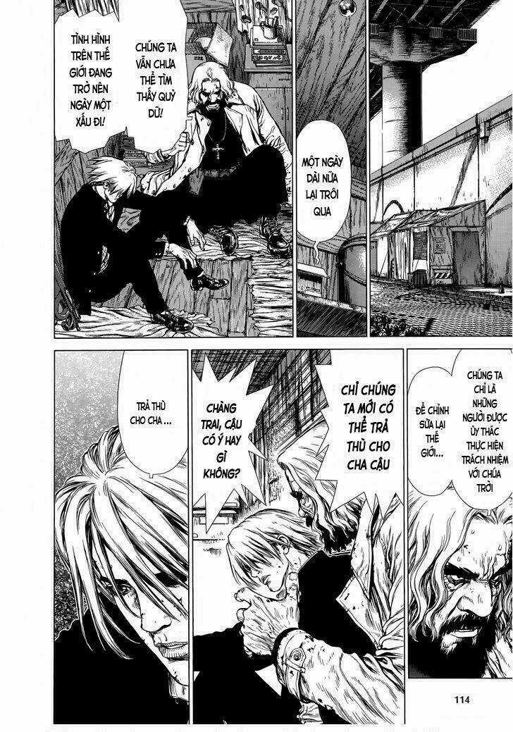 Raqiya Chapter 35 trang 11