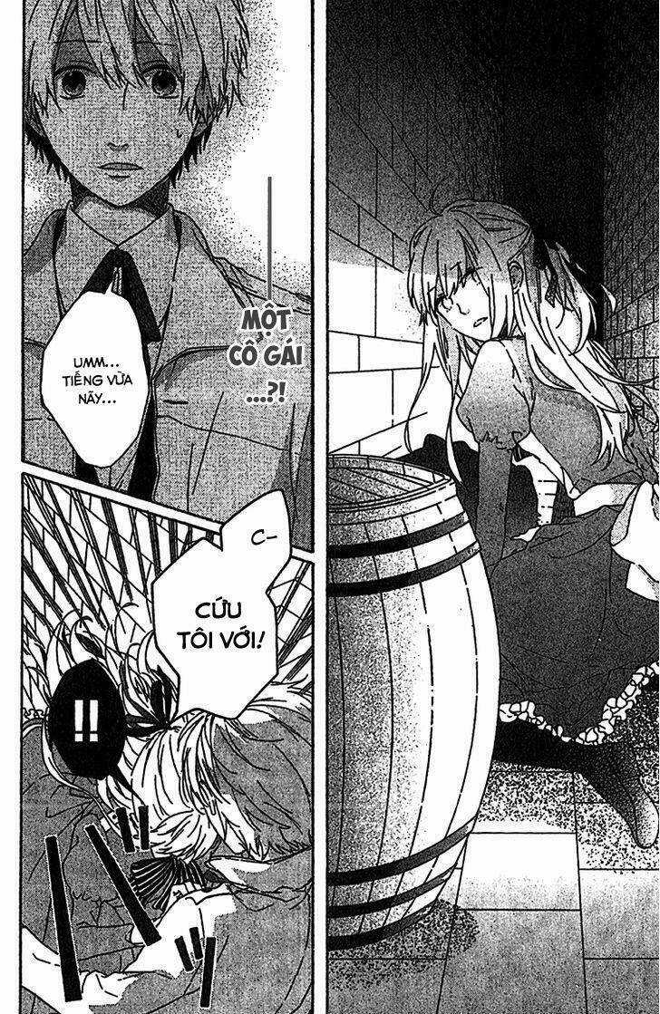 Rasen No Vamp Chapter 1 trang 12