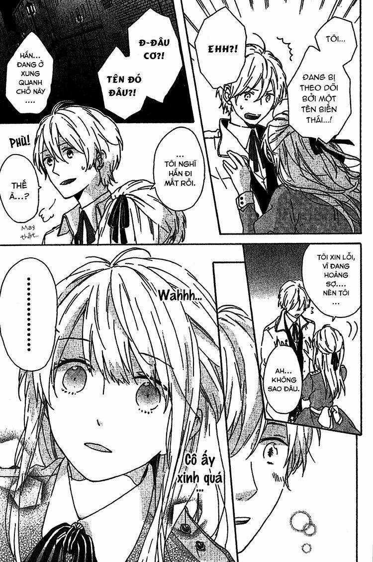 Rasen No Vamp Chapter 1 trang 13