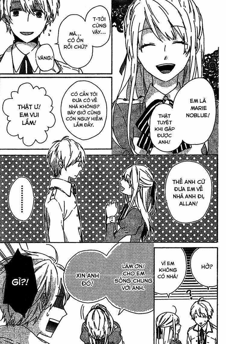 Rasen No Vamp Chapter 1 trang 15