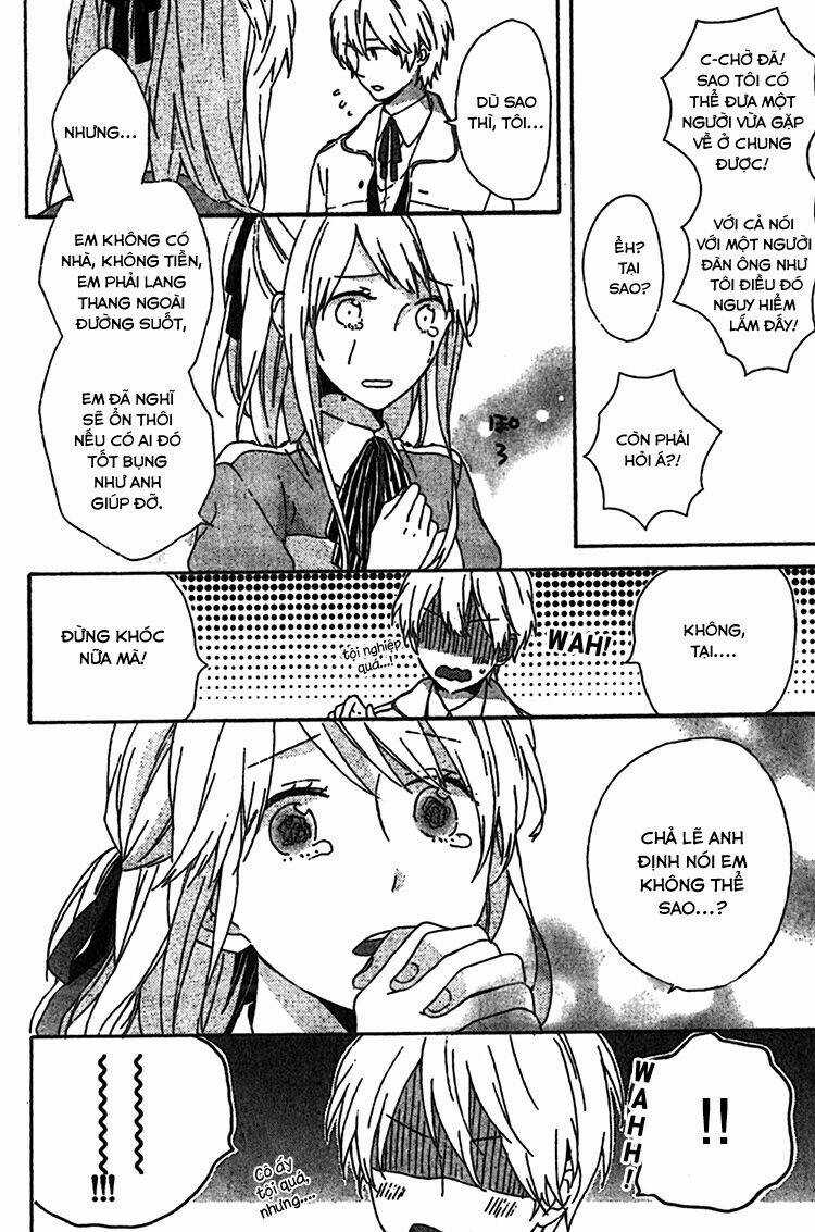 Rasen No Vamp Chapter 1 trang 16