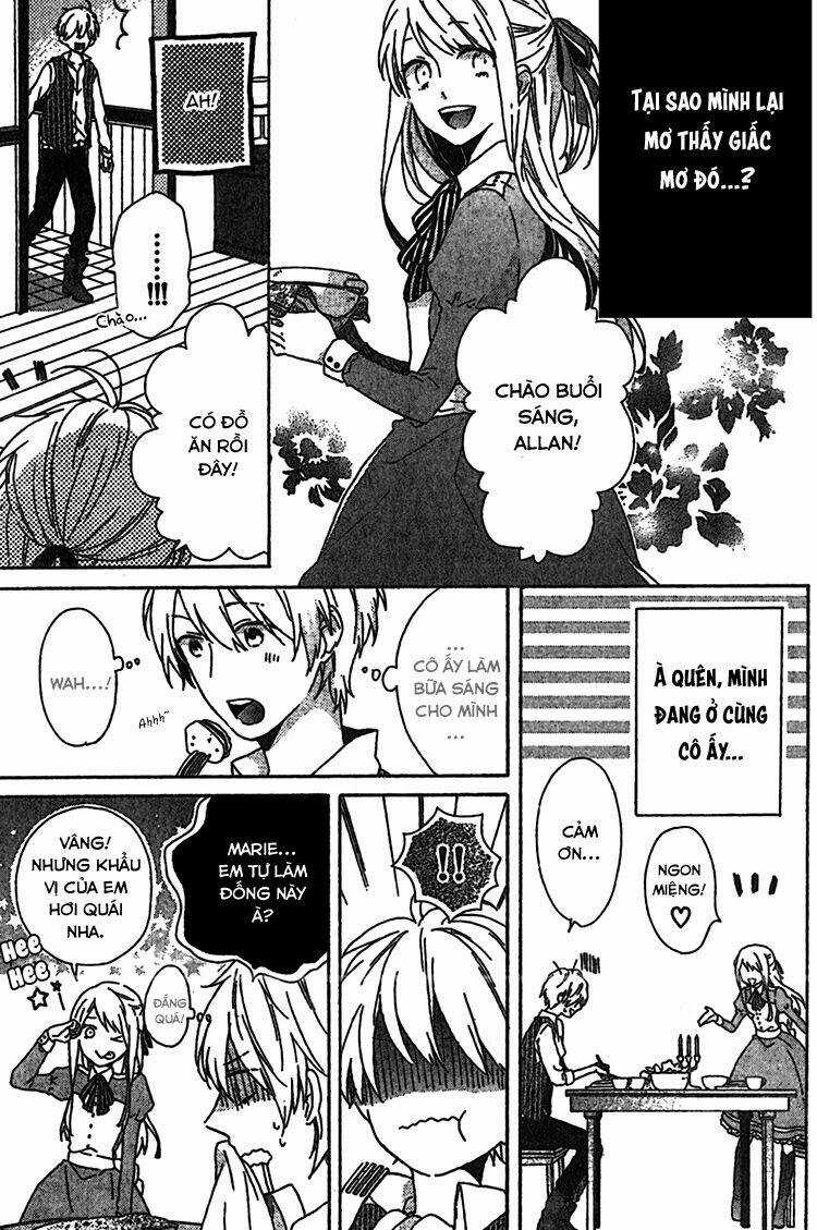 Rasen No Vamp Chapter 1 trang 21