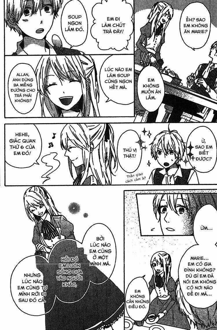 Rasen No Vamp Chapter 1 trang 22