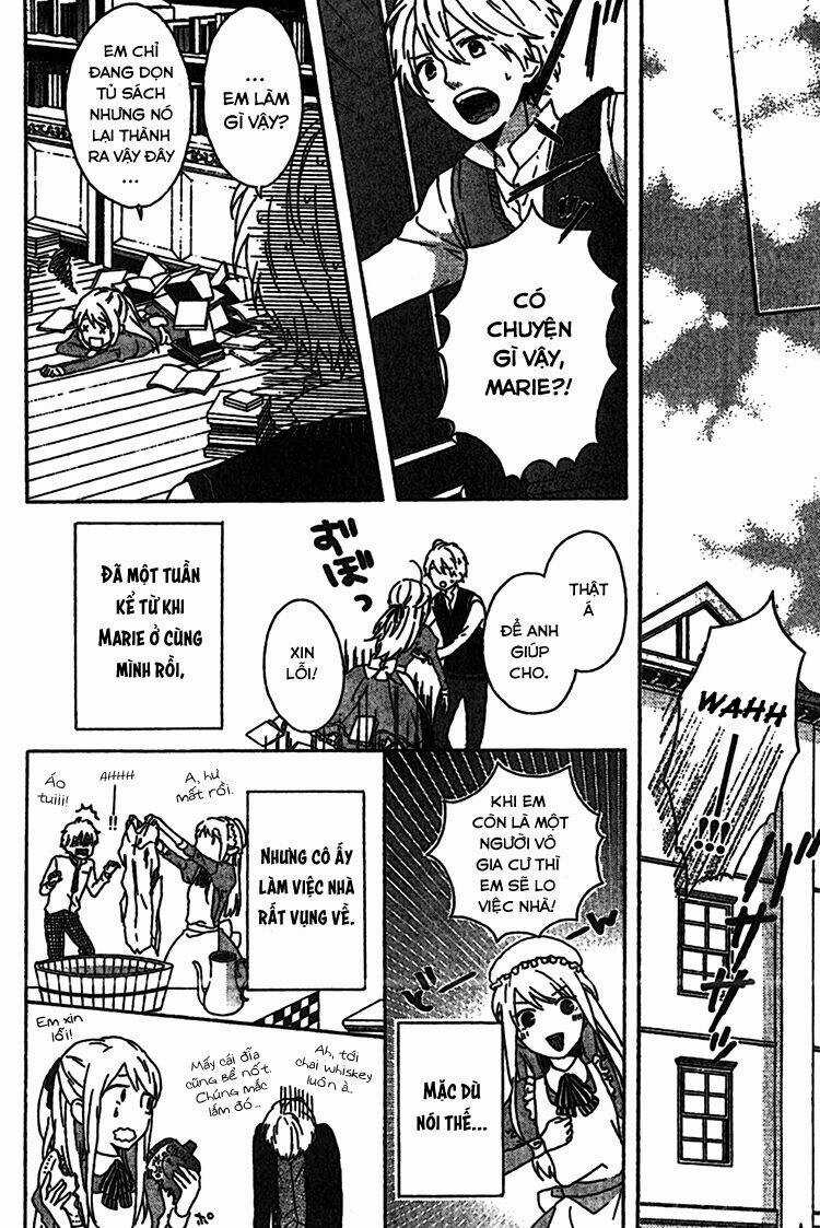 Rasen No Vamp Chapter 1 trang 26