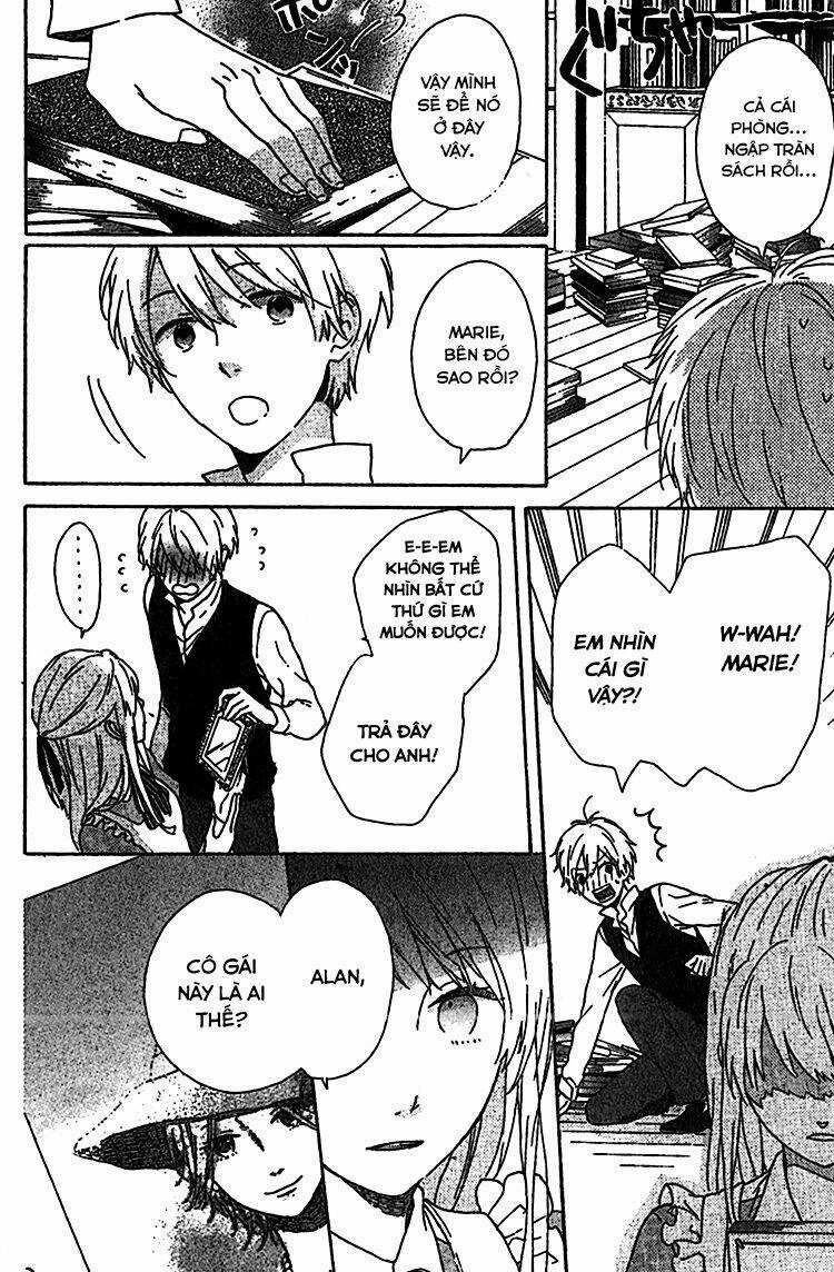 Rasen No Vamp Chapter 1 trang 28