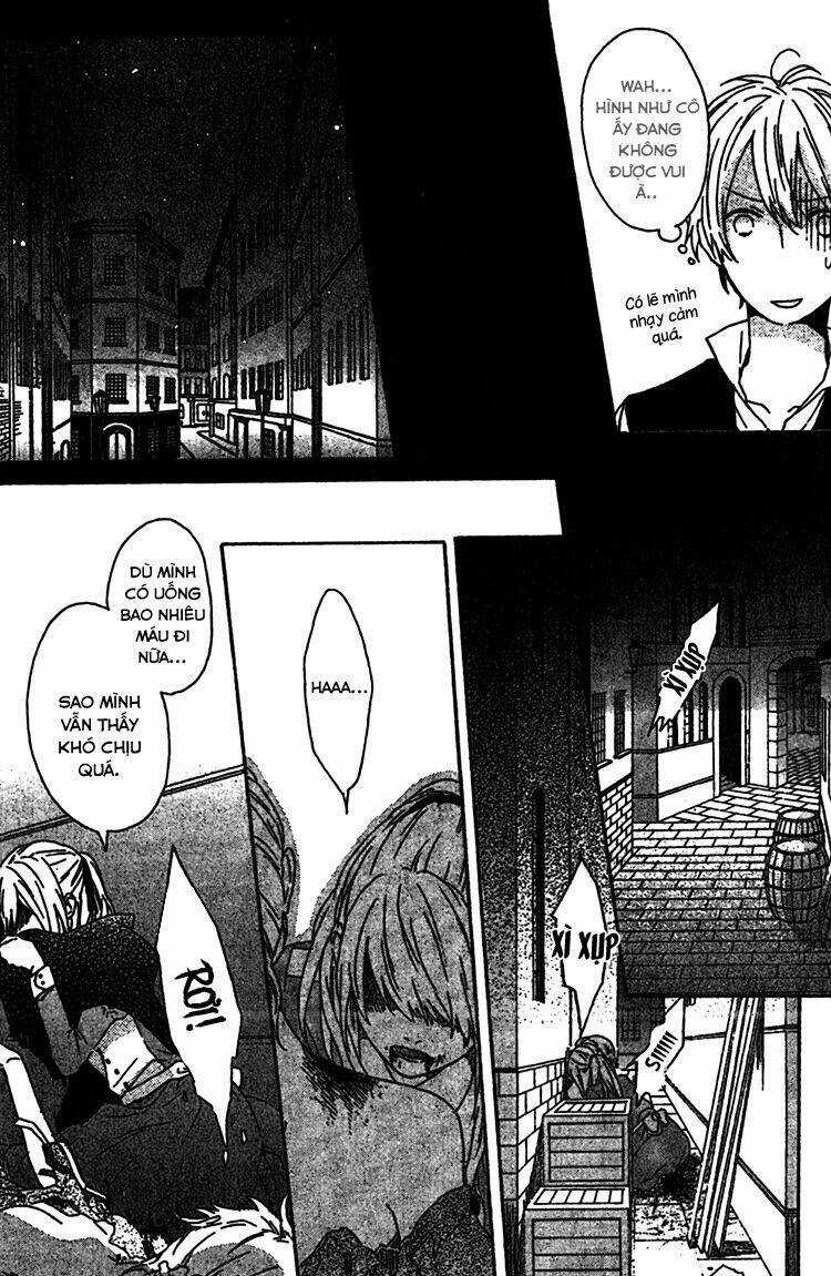 Rasen No Vamp Chapter 1 trang 31