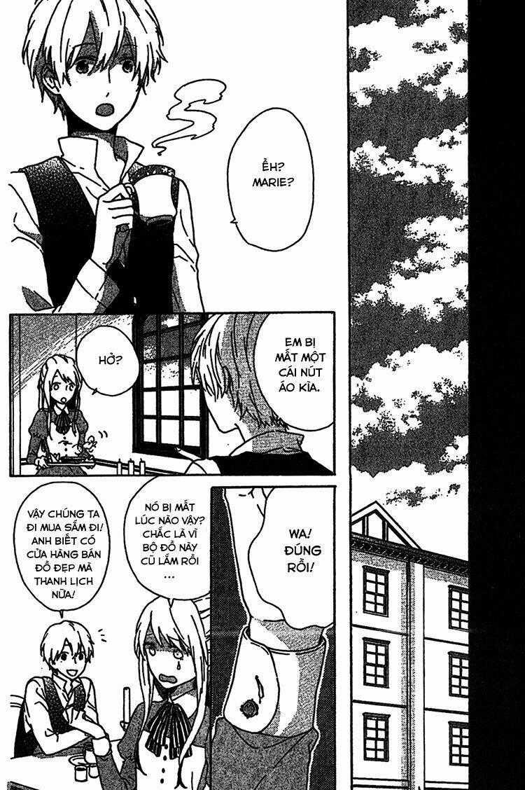 Rasen No Vamp Chapter 1 trang 34