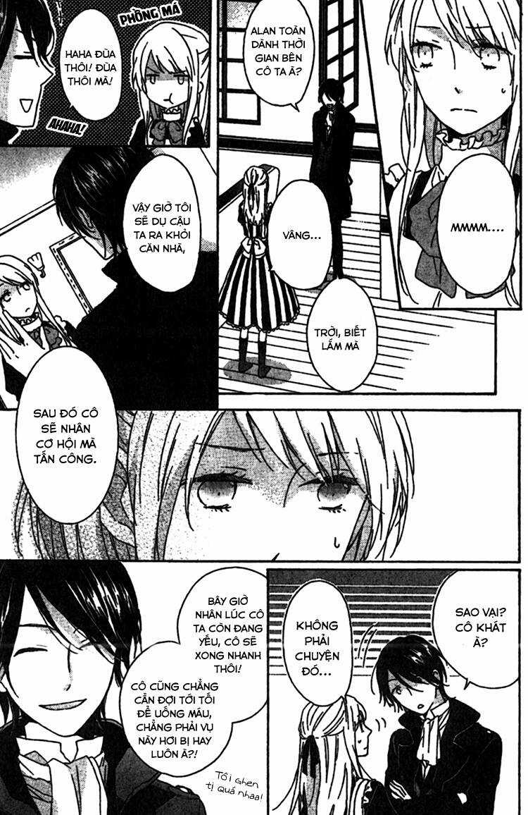 Rasen No Vamp Chapter 2 trang 11