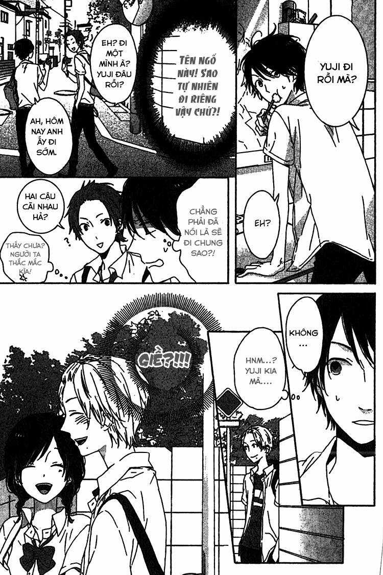 Rasen No Vamp Chapter 3 trang 10