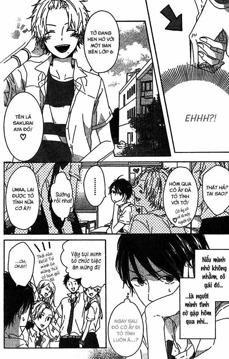 Rasen No Vamp Chapter 3 trang 11