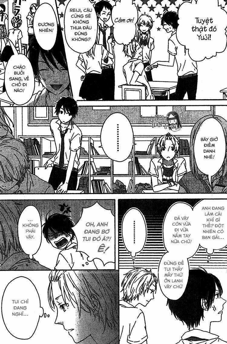 Rasen No Vamp Chapter 3 trang 12