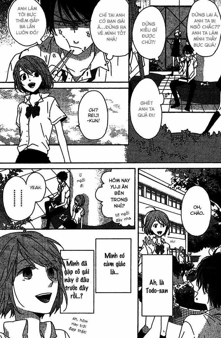 Rasen No Vamp Chapter 3 trang 14