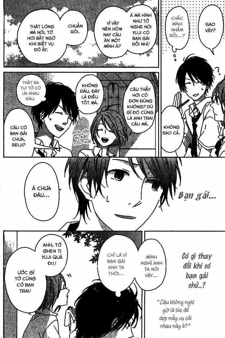 Rasen No Vamp Chapter 3 trang 15