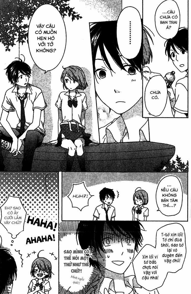 Rasen No Vamp Chapter 3 trang 16