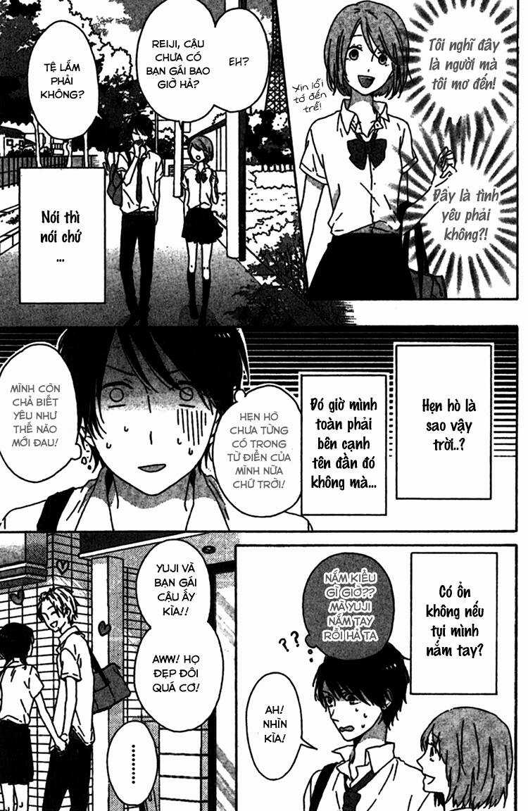 Rasen No Vamp Chapter 3 trang 18