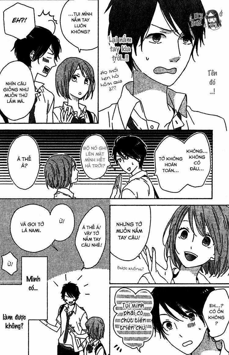 Rasen No Vamp Chapter 3 trang 19