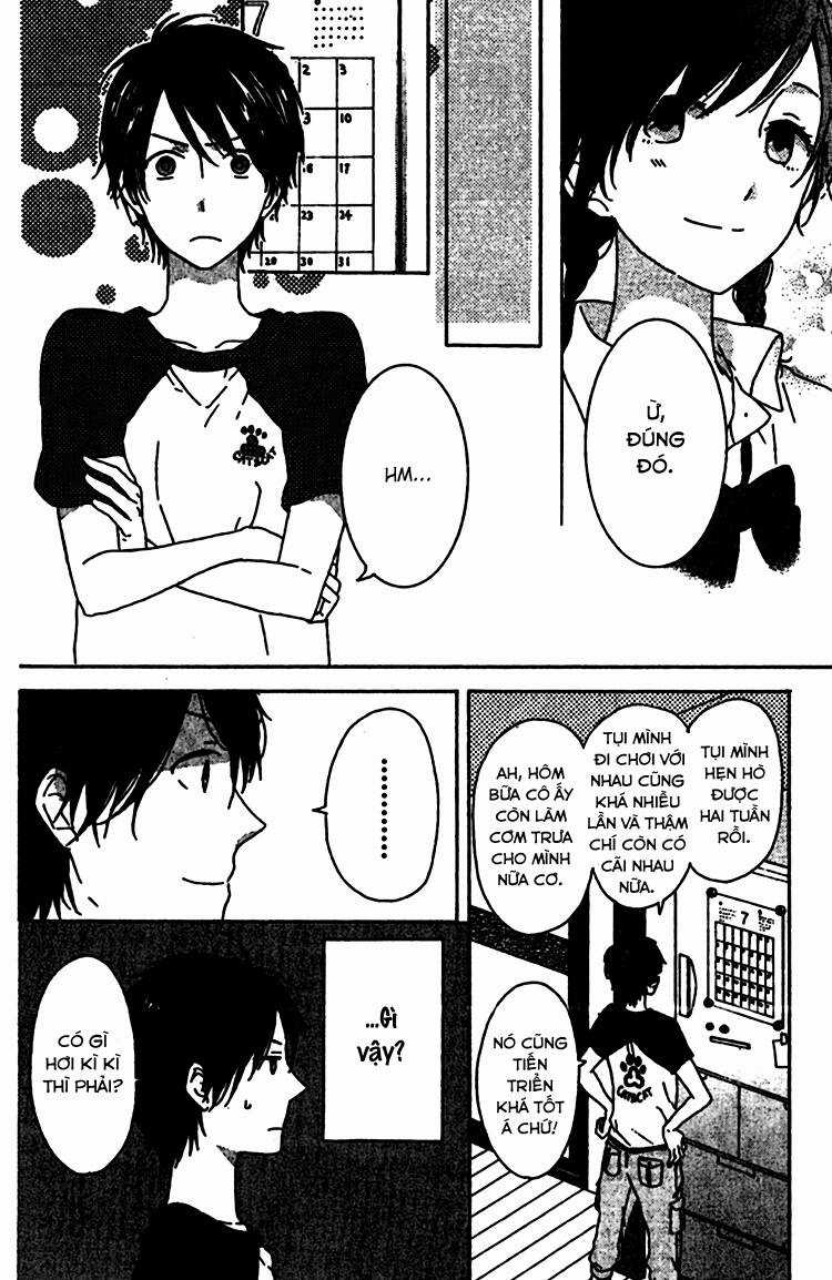 Rasen No Vamp Chapter 3 trang 21