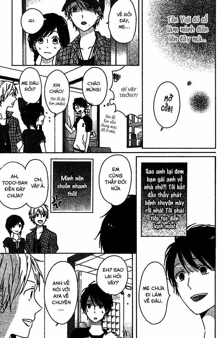 Rasen No Vamp Chapter 3 trang 22