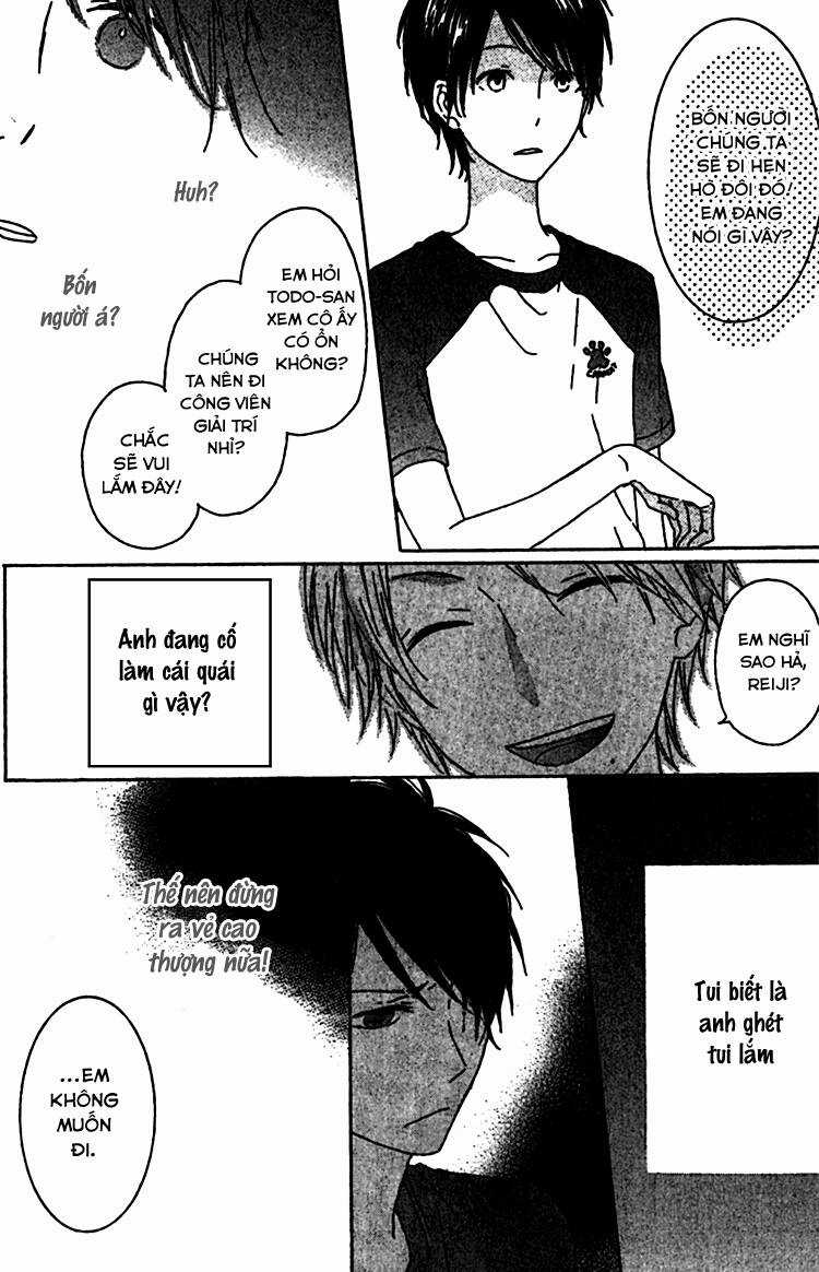 Rasen No Vamp Chapter 3 trang 23