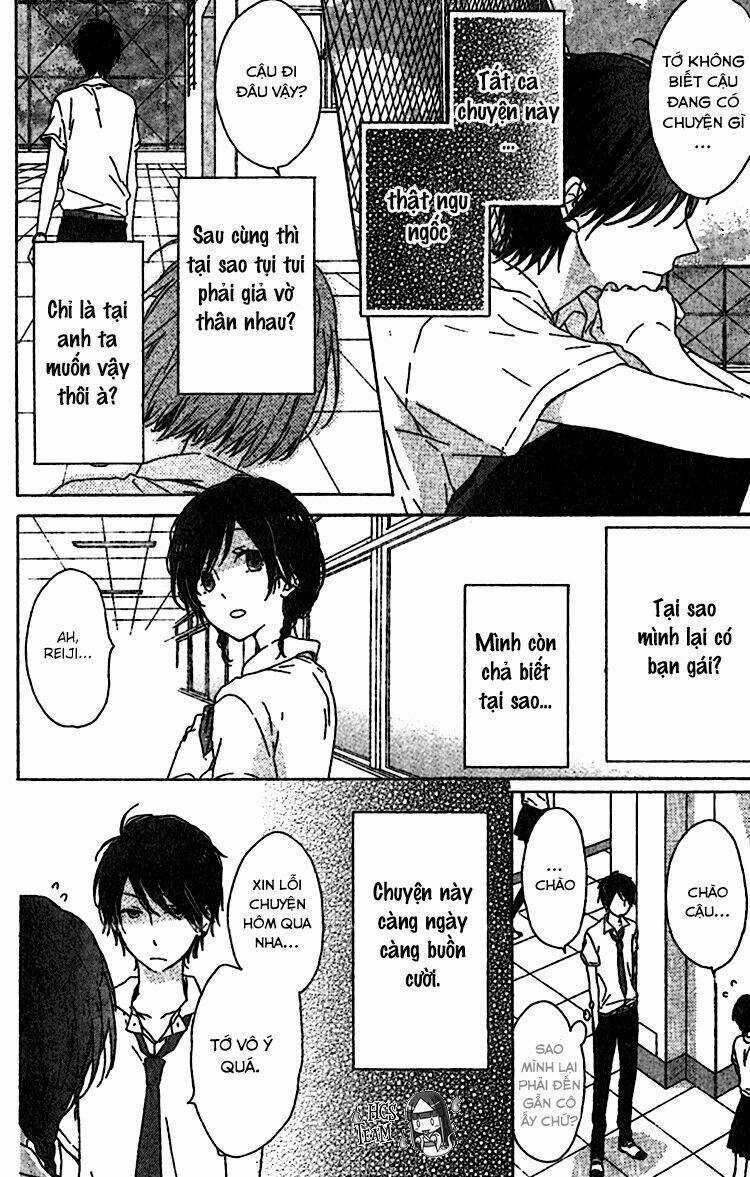 Rasen No Vamp Chapter 3 trang 25