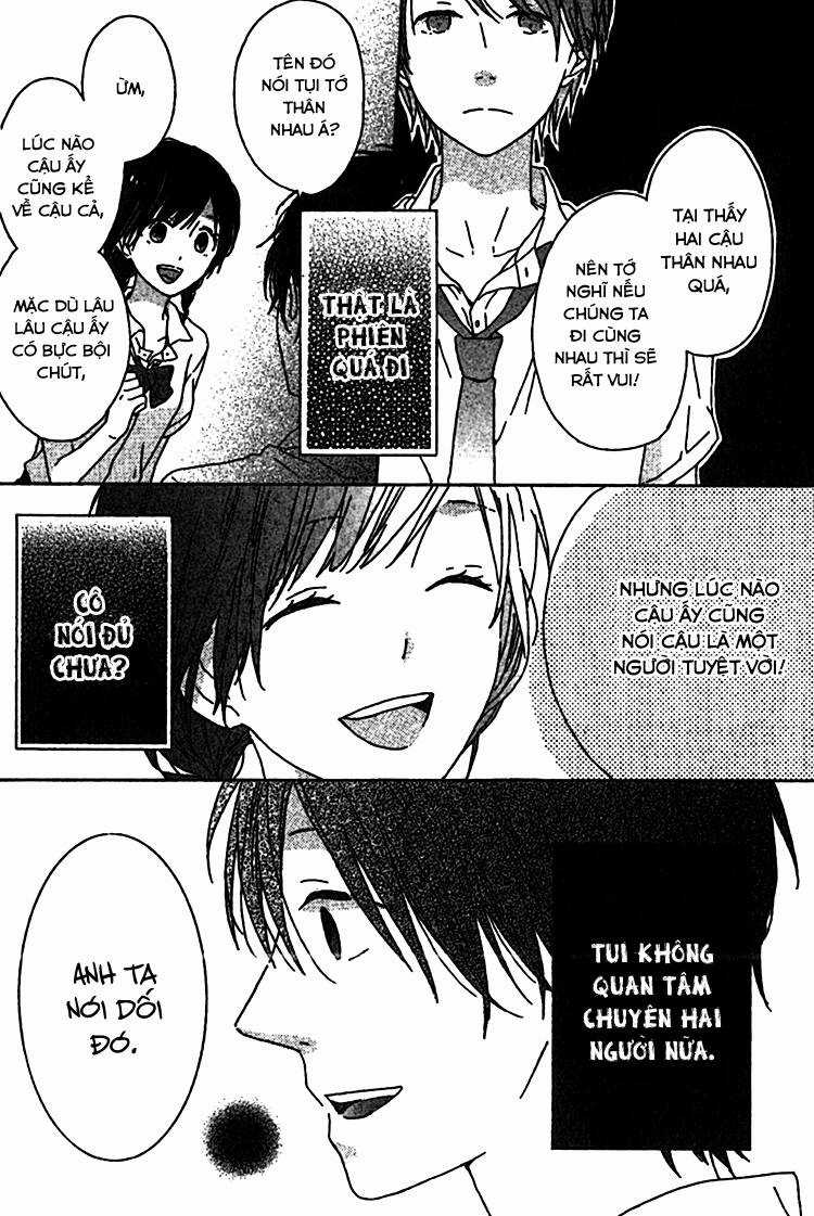 Rasen No Vamp Chapter 3 trang 26