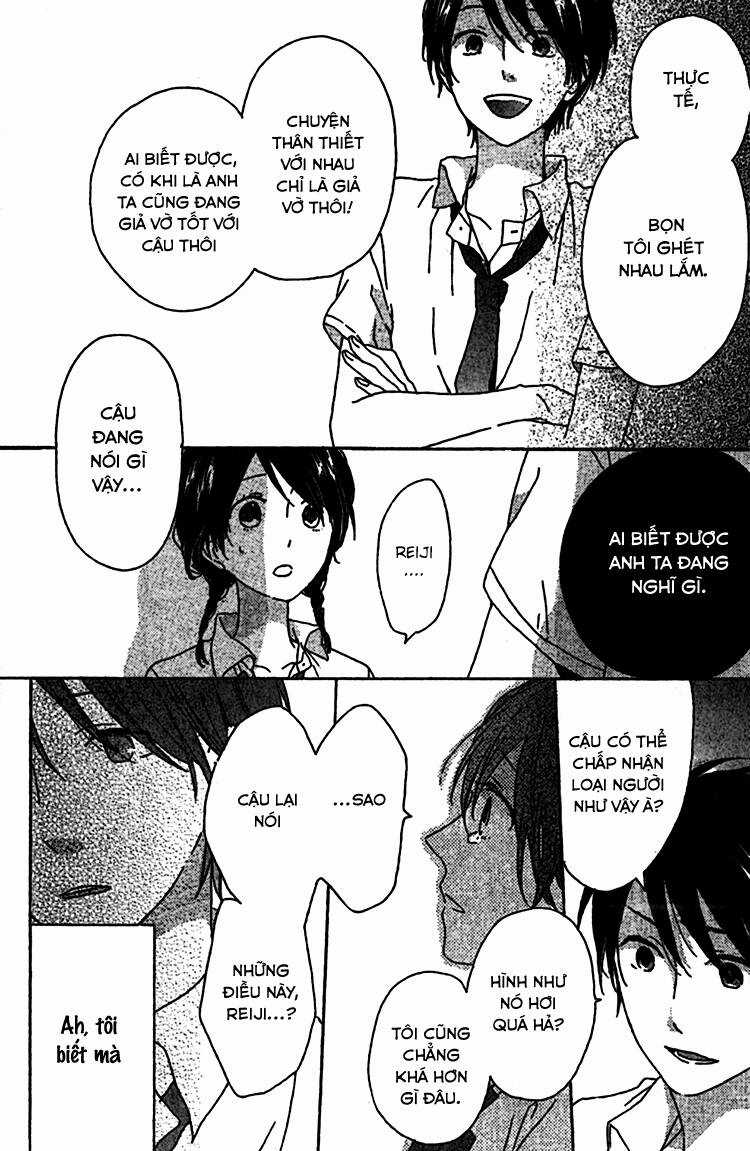 Rasen No Vamp Chapter 3 trang 27