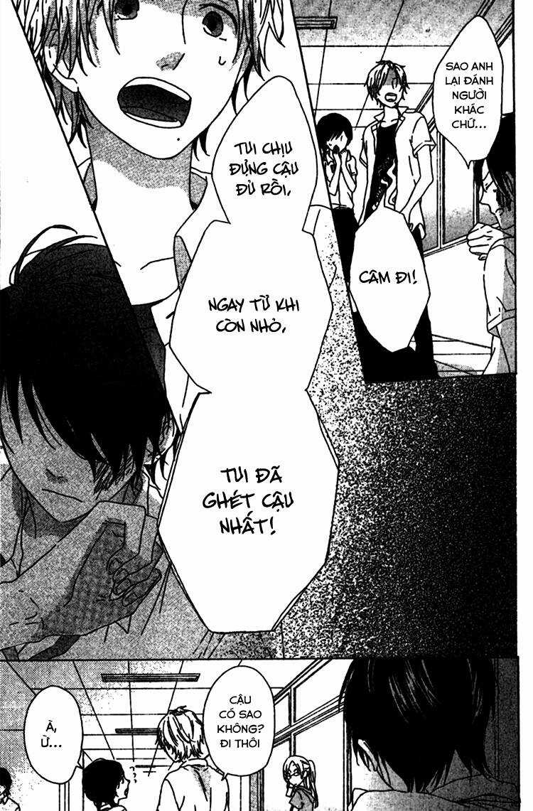 Rasen No Vamp Chapter 3 trang 30