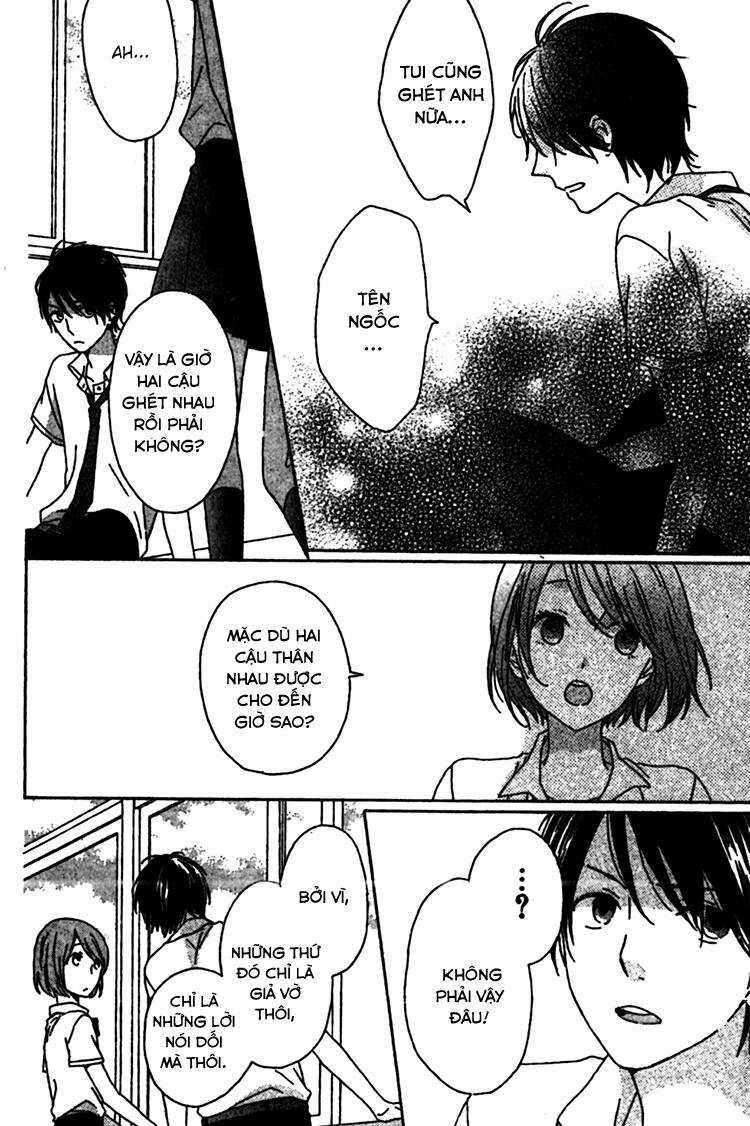 Rasen No Vamp Chapter 3 trang 31