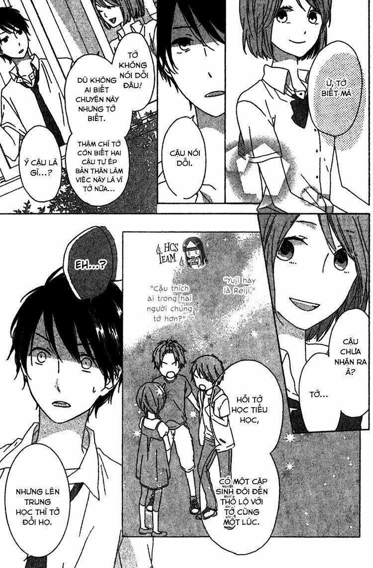 Rasen No Vamp Chapter 3 trang 32