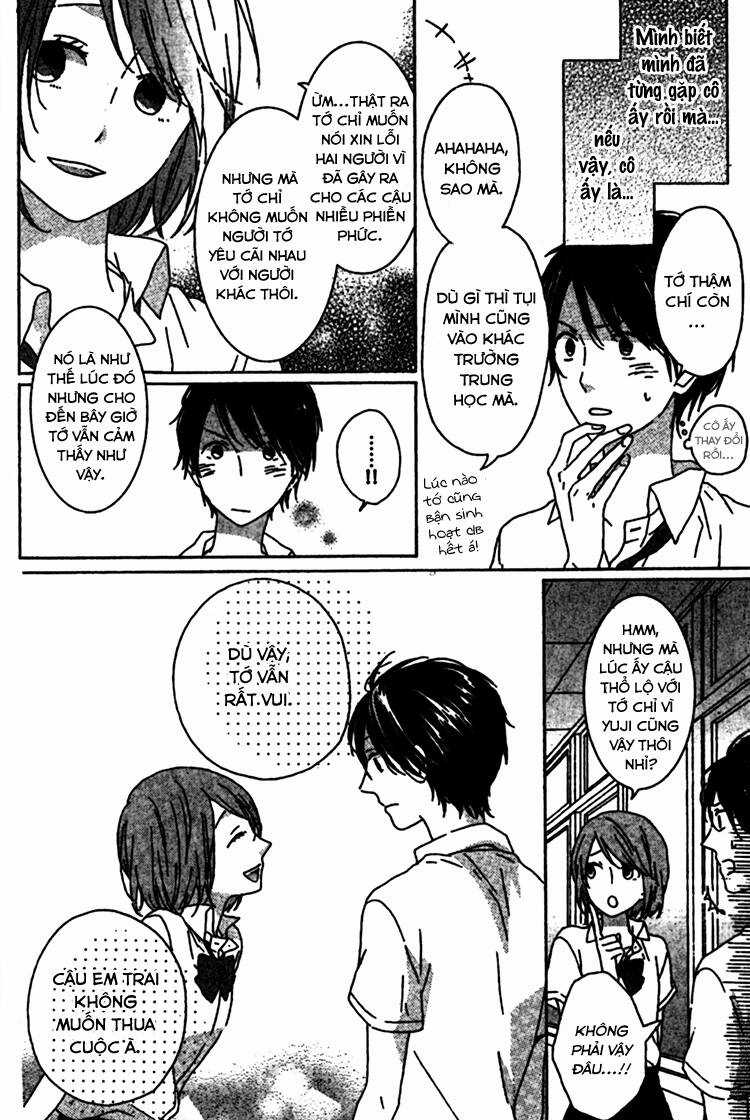 Rasen No Vamp Chapter 3 trang 33