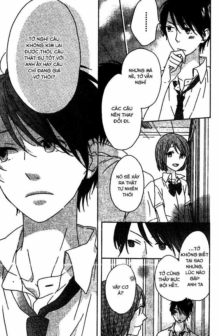 Rasen No Vamp Chapter 3 trang 34