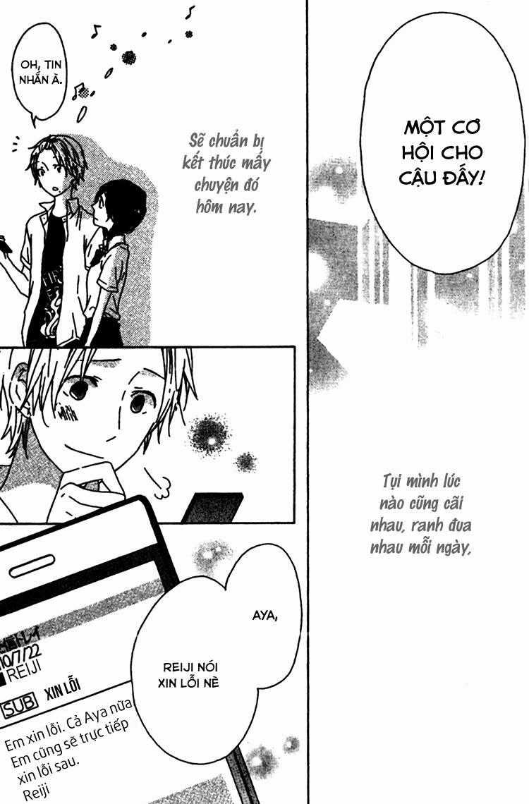 Rasen No Vamp Chapter 3 trang 38