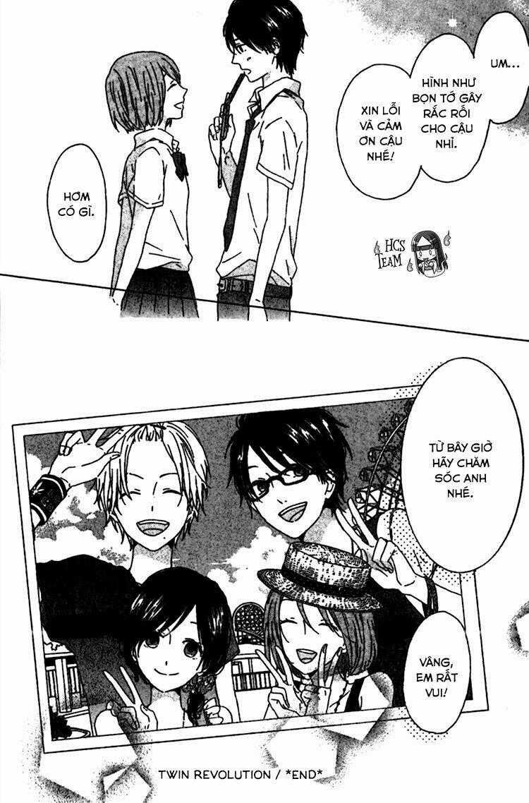 Rasen No Vamp Chapter 3 trang 39