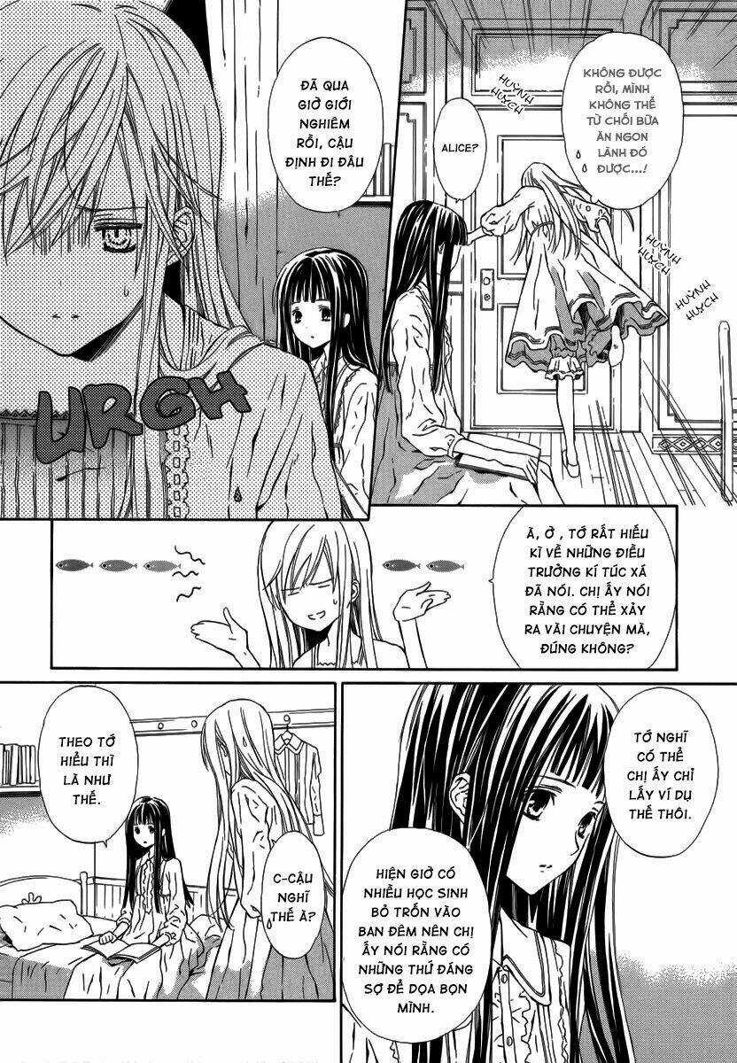 Raspberry Field No Majo Chapter 1 trang 12