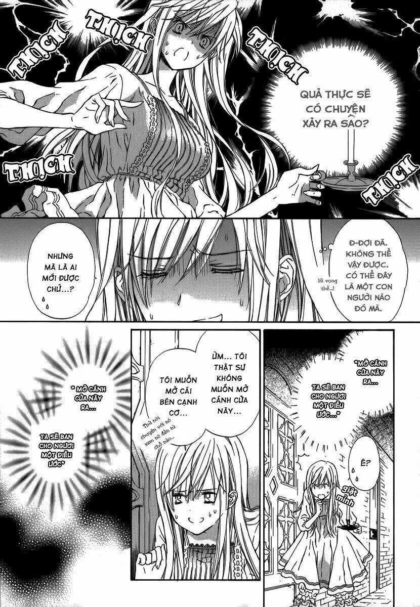 Raspberry Field No Majo Chapter 1 trang 17