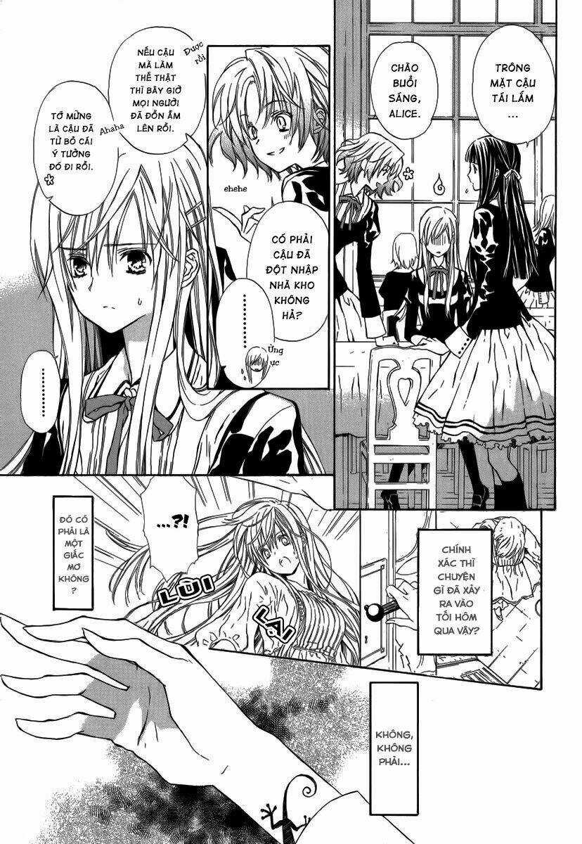 Raspberry Field No Majo Chapter 1 trang 21