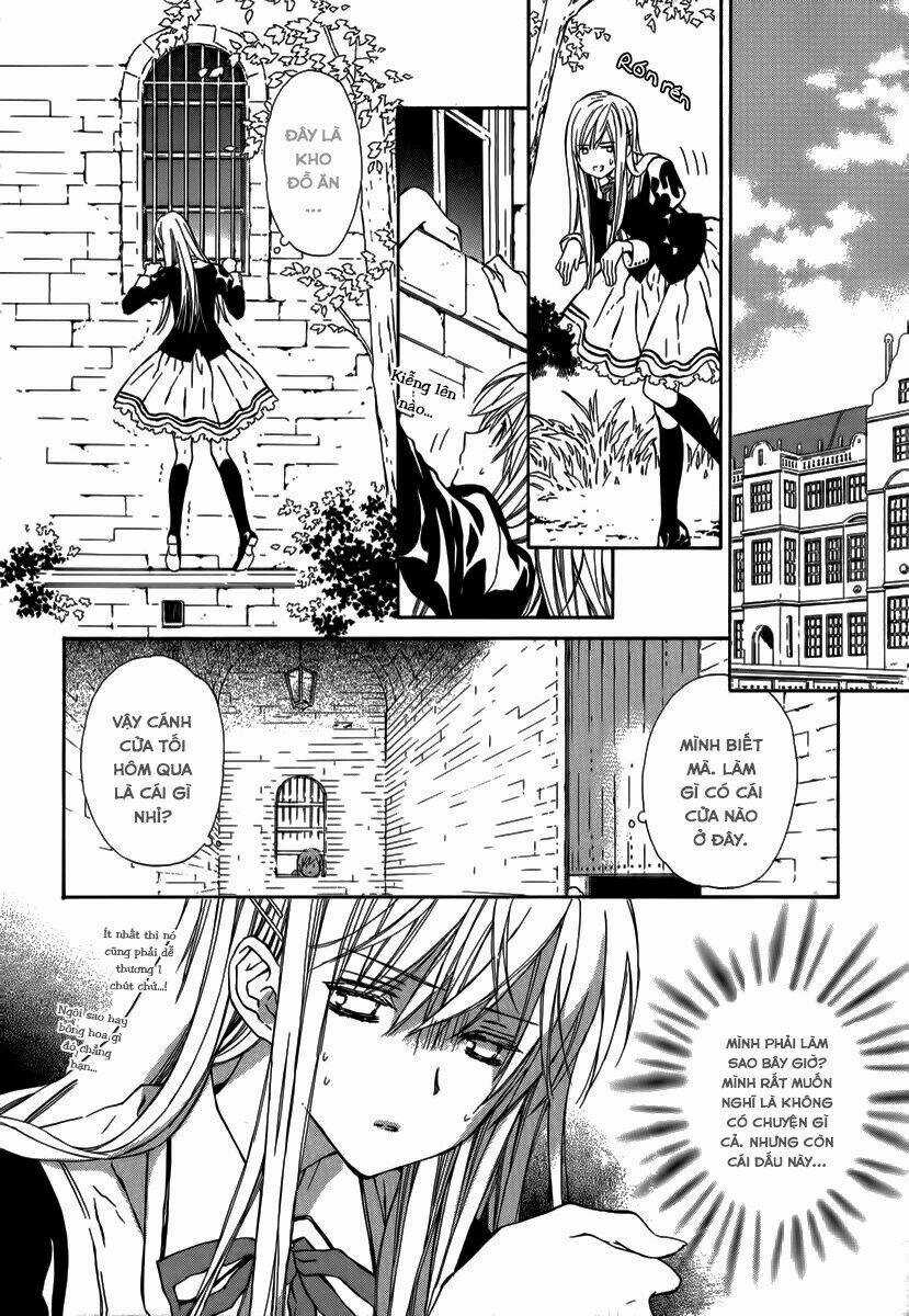 Raspberry Field No Majo Chapter 1 trang 22