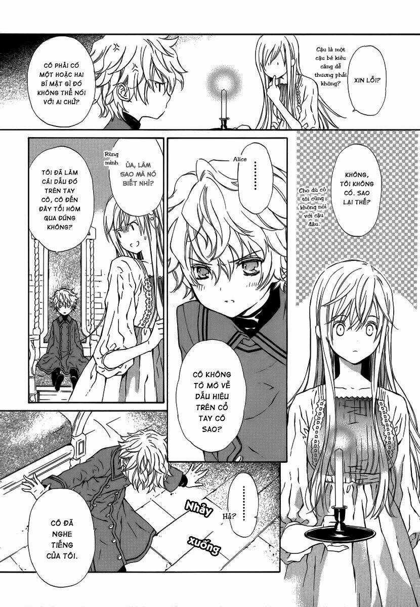 Raspberry Field No Majo Chapter 1 trang 28