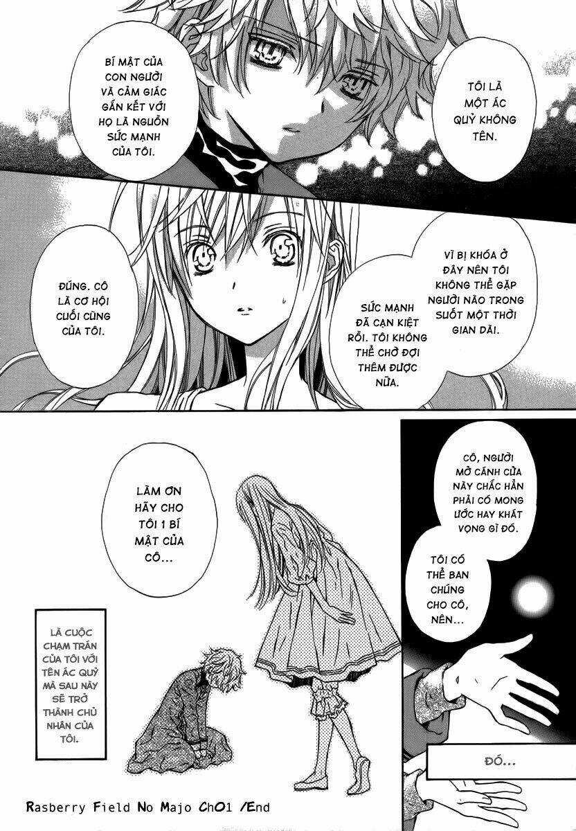 Raspberry Field No Majo Chapter 1 trang 34