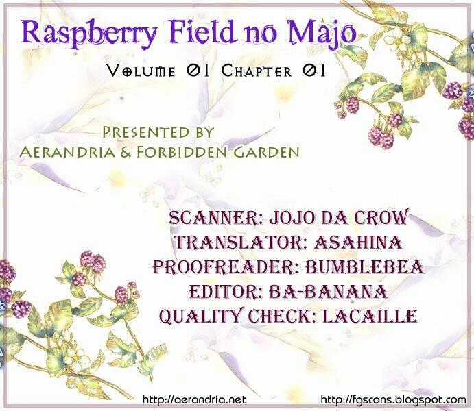 Raspberry Field No Majo Chapter 1 trang 36
