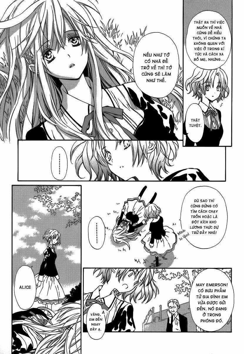 Raspberry Field No Majo Chapter 1 trang 9